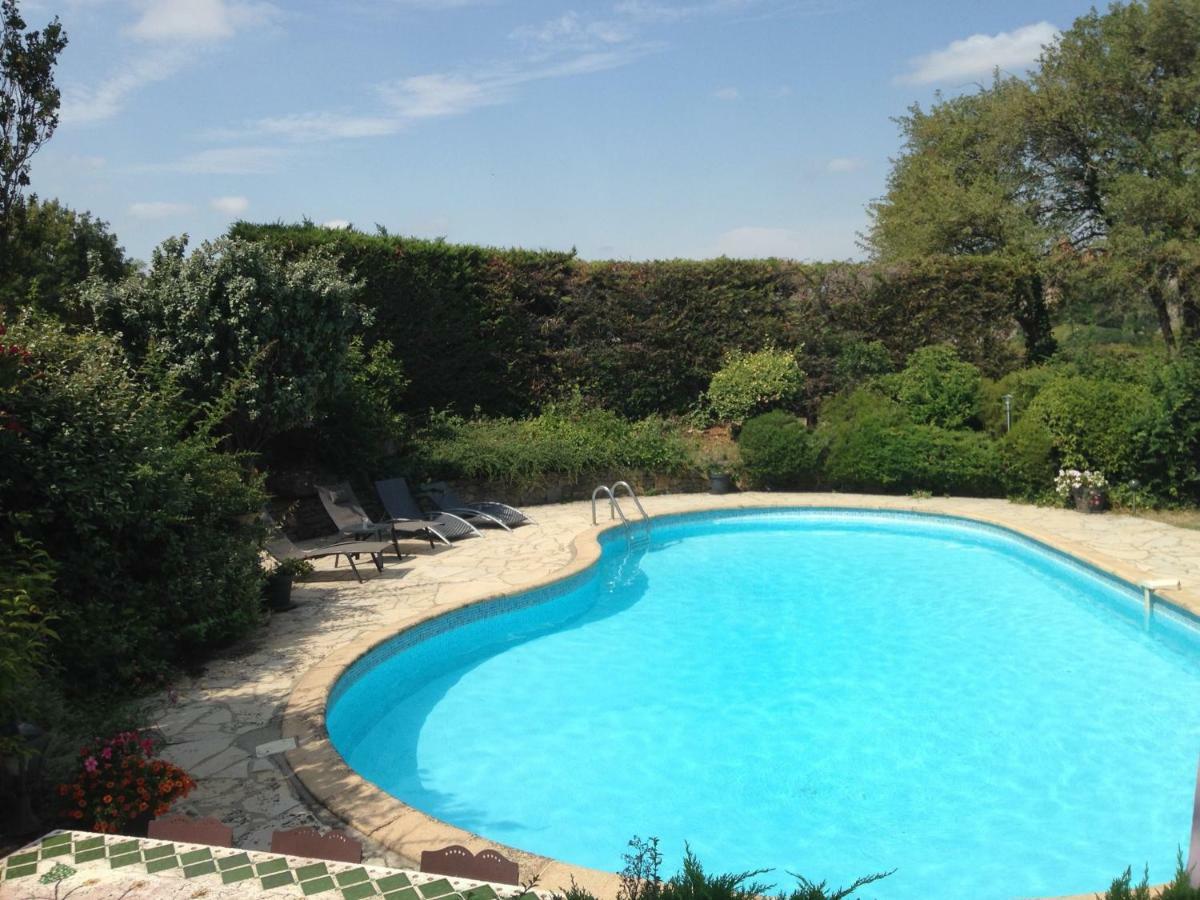 Le Jardin De La Cite Bed & Breakfast Carcassonne Exterior photo