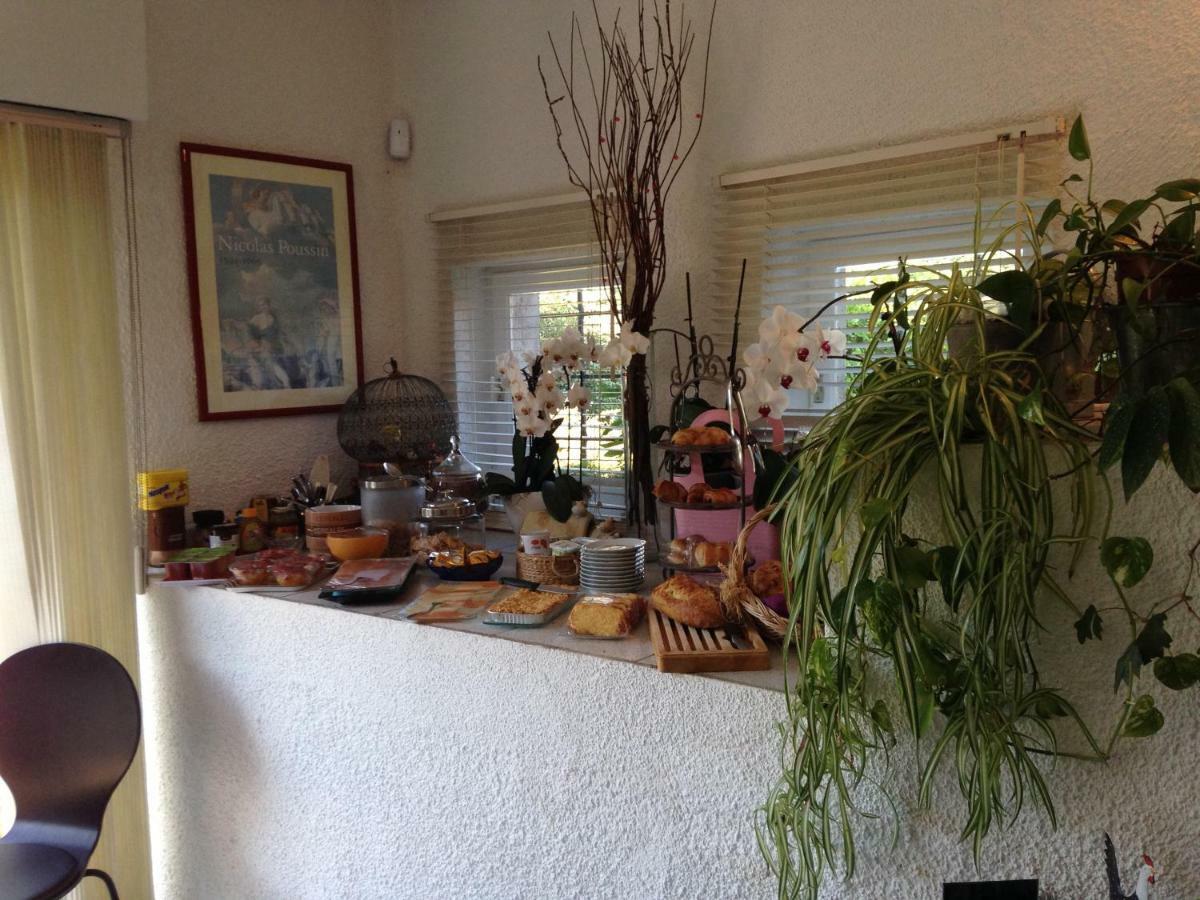 Le Jardin De La Cite Bed & Breakfast Carcassonne Exterior photo