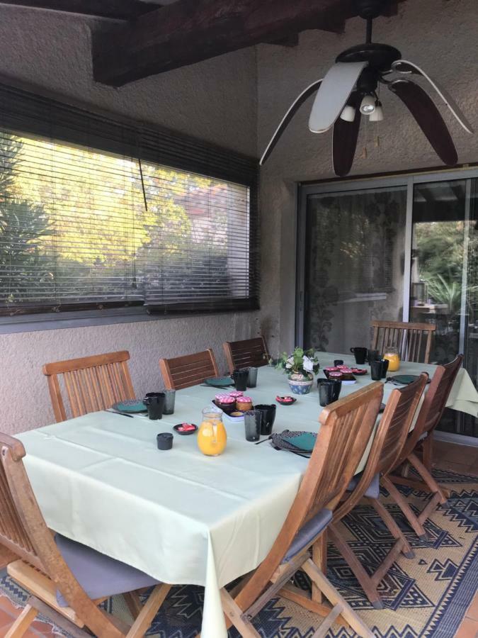 Le Jardin De La Cite Bed & Breakfast Carcassonne Exterior photo