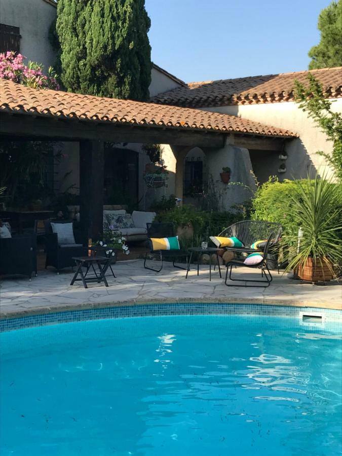 Le Jardin De La Cite Bed & Breakfast Carcassonne Exterior photo